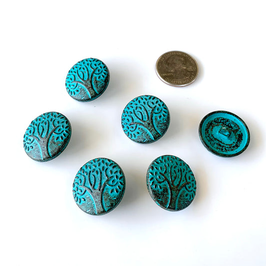 Metal Buttons over 7/8 inch