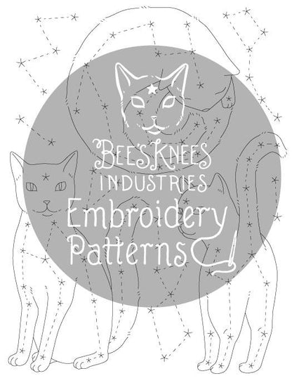 Embroidery Patterns - Bees Knees