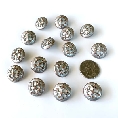 Metal Buttons 5/8 inch to 7/8 inch