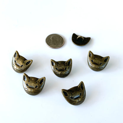 Metal Buttons 5/8 inch to 7/8 inch