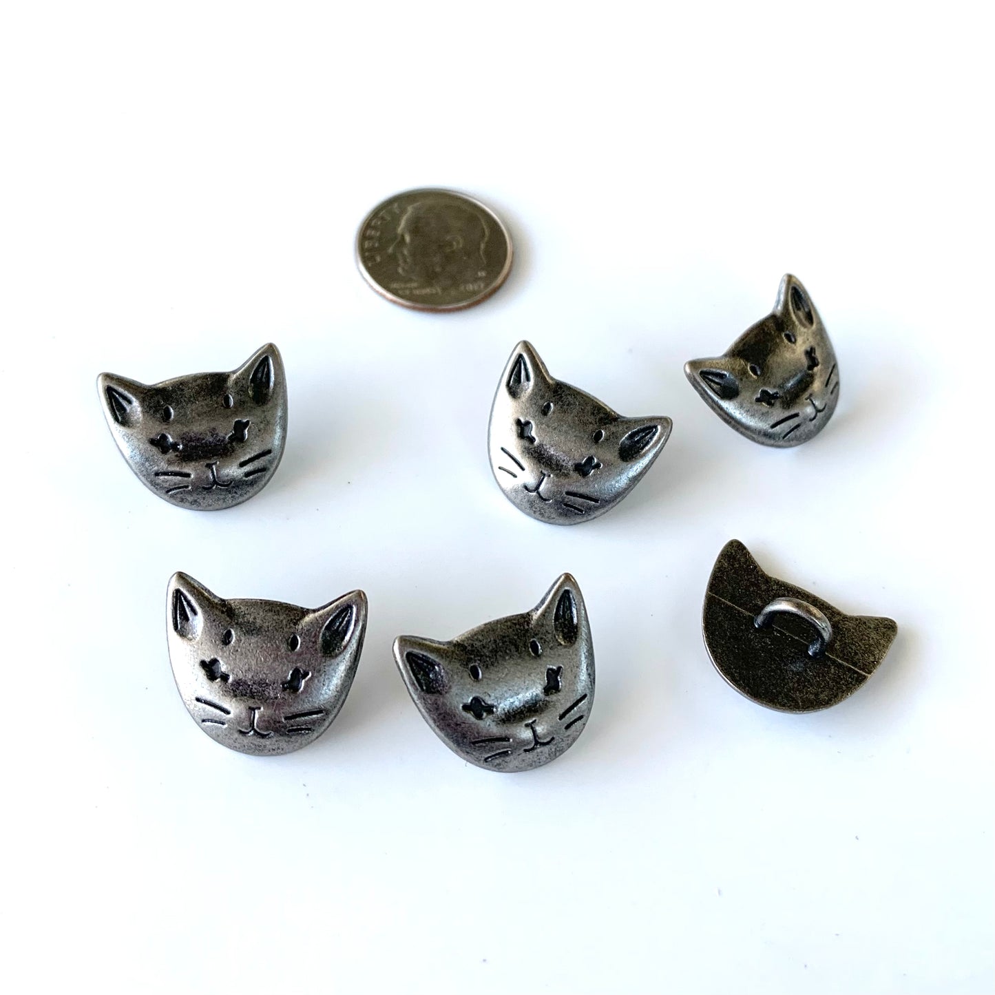 Metal Buttons 5/8 inch to 7/8 inch