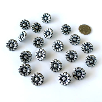 Metal Buttons 5/8 inch to 7/8 inch