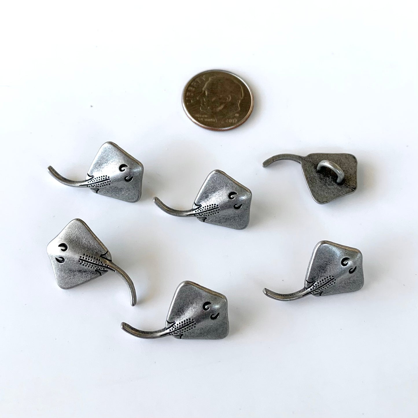 Metal Buttons 5/8 inch to 7/8 inch