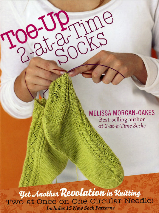 Toe-Up 2-at-a-Time Socks