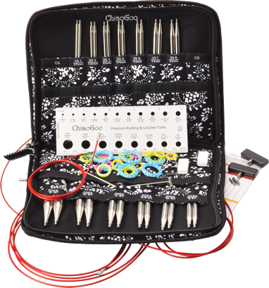 ChiaoGoo Red Interchangeable Sets & Accessories