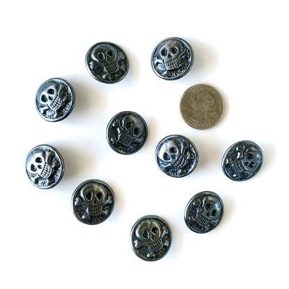 Metal Buttons 5/8 inch to 7/8 inch
