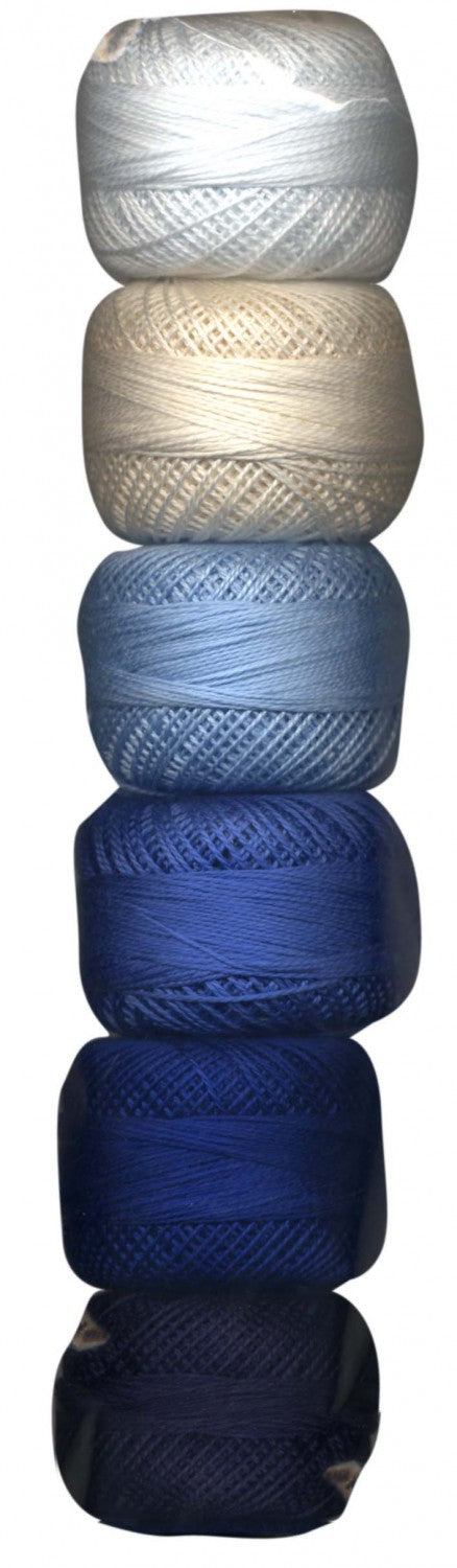 Coordinated Perle Thread Pack