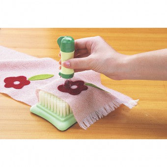 needle felting tool with mat (sold separately)