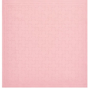 Preprinted Sashiko Cotton & Linen Fabric