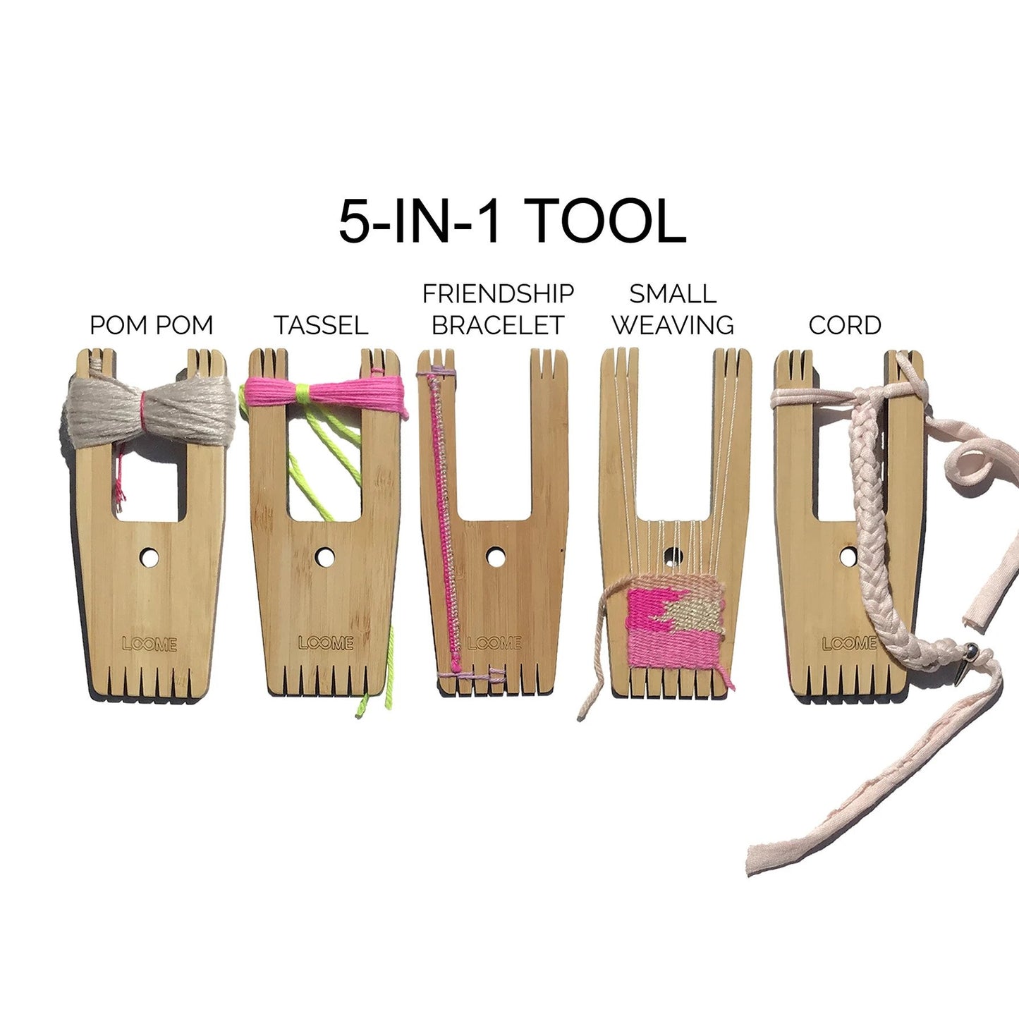 5-in-1 Tools - The Loome