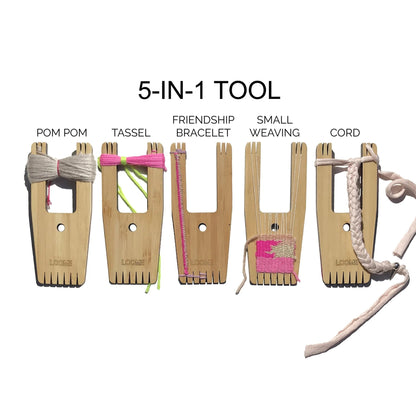 5-in-1 Tools - The Loome