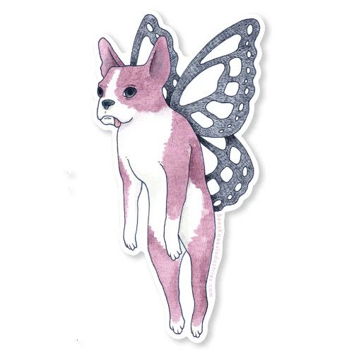 Bossie Faerie Sticker