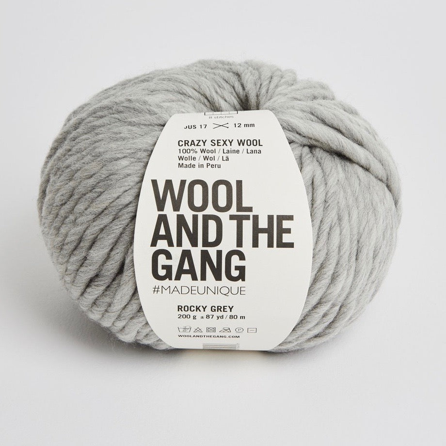 Crazy Sexy Wool Super Bulky - Wool and the Gang