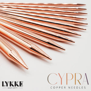 LYKKE Cypra Copper Interchangeable Sets