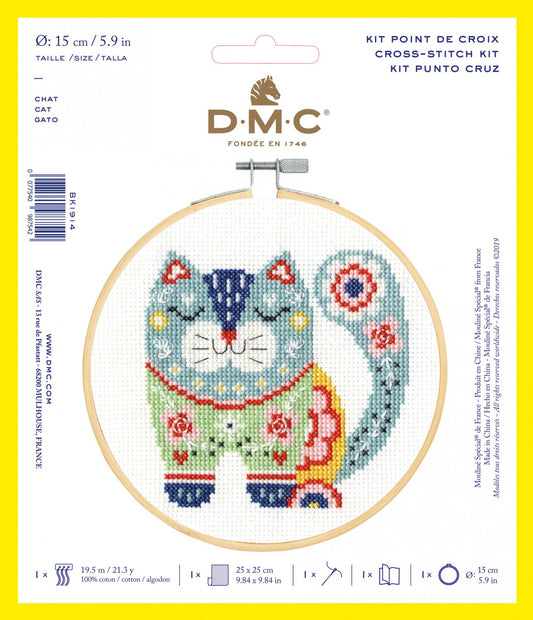 Cross Stitch Kits - DMC