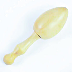 Wooden Darning Egg with Handle