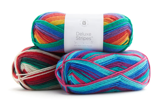 Deluxe Stripes Worsted | Universal Yarn - final sale colors