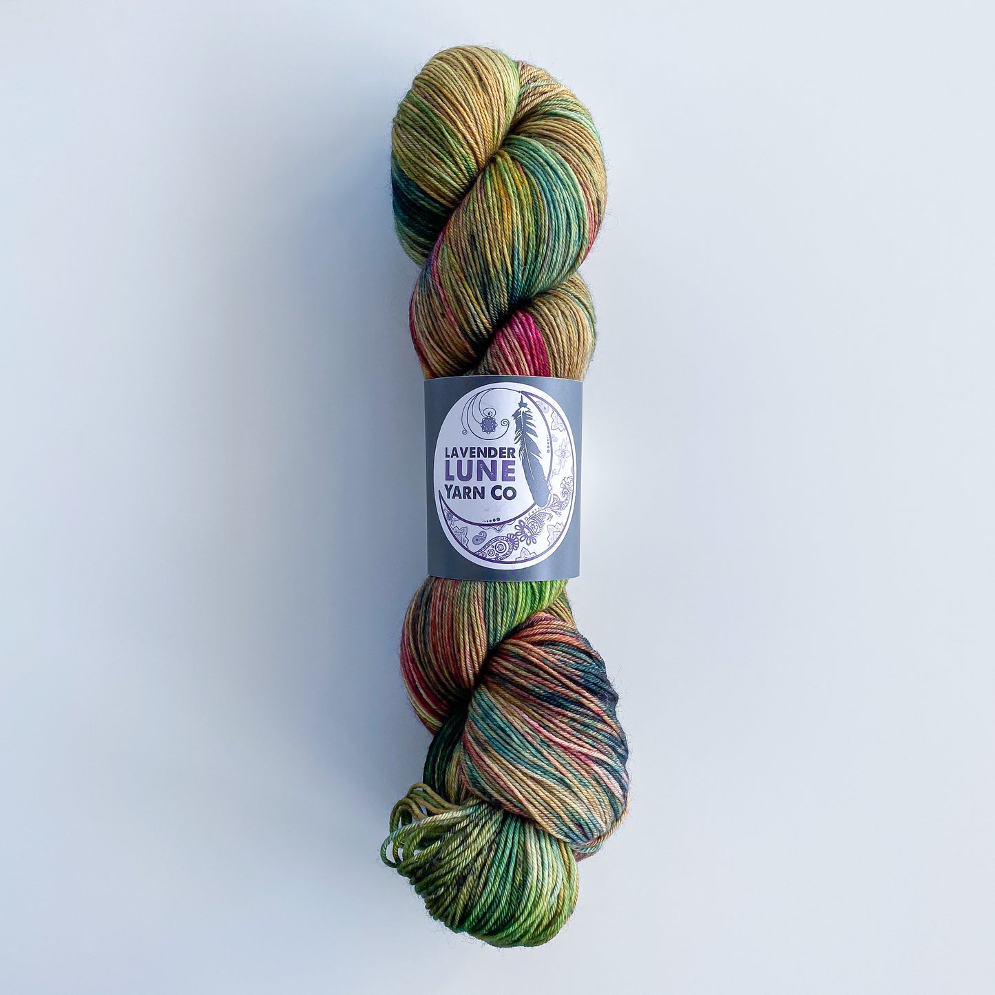 75/25 Fingering Weight - Lavender Lune Yarn Co.
