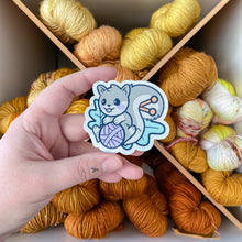 Load image into Gallery viewer, Sparkle Squirrel Sticker - Shop Exclusive
