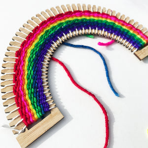 Rainbow Arch Weaving Loom - The Loome