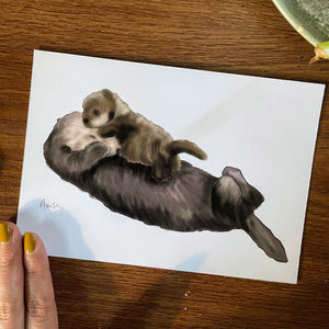 Otter Prints