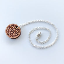 Load image into Gallery viewer, Knit Round Necklace
