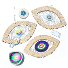 Load image into Gallery viewer, Eye-Shaped Weaving Loom - The Loome
