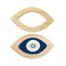 Load image into Gallery viewer, Eye-Shaped Weaving Loom - The Loome
