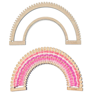 Rainbow Arch Weaving Loom - The Loome