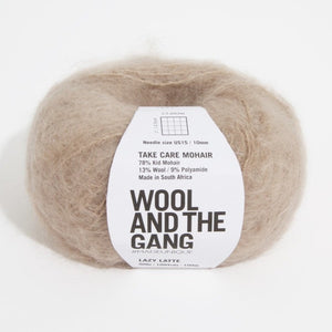 Take Care Mohair Worsted / Aran / Bulky - Wool and the Gang