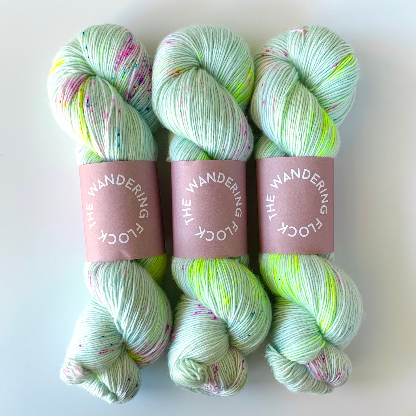 Merino Fingering Singles - The Wandering Flock