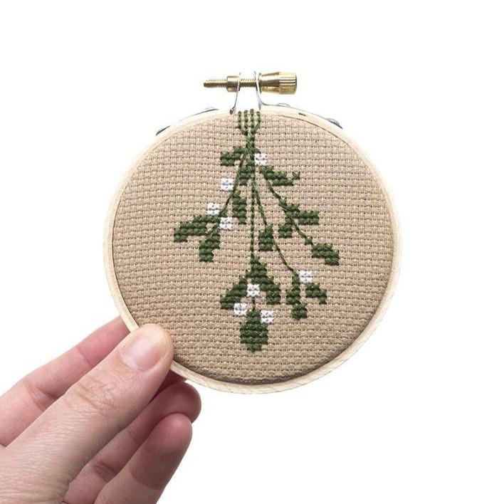 Holiday Cross Stitch Kits | Junebug & Darlin