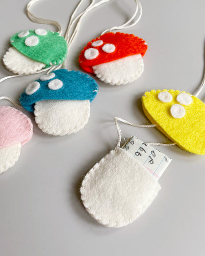 Mushroom Secret Pocket Necklace Kits | Fair Play Projects