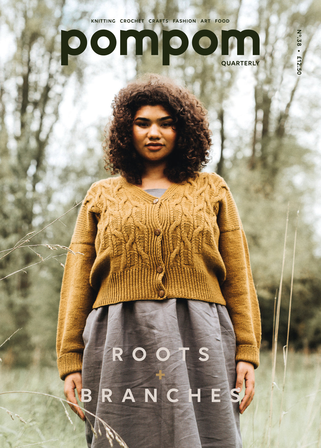 Pom Pom Quarterly Issue 38 - Roots & Branches Autumn 2021