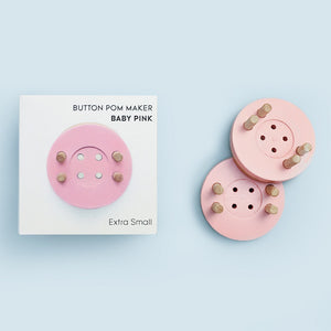Small Button Pom Pom Makers