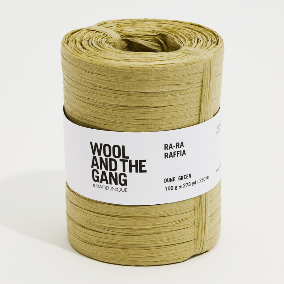Ra-Ra Raffia DK - Wool and the Gang