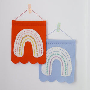Rainbow Sampler Banner Kits | Fair Play Projects
