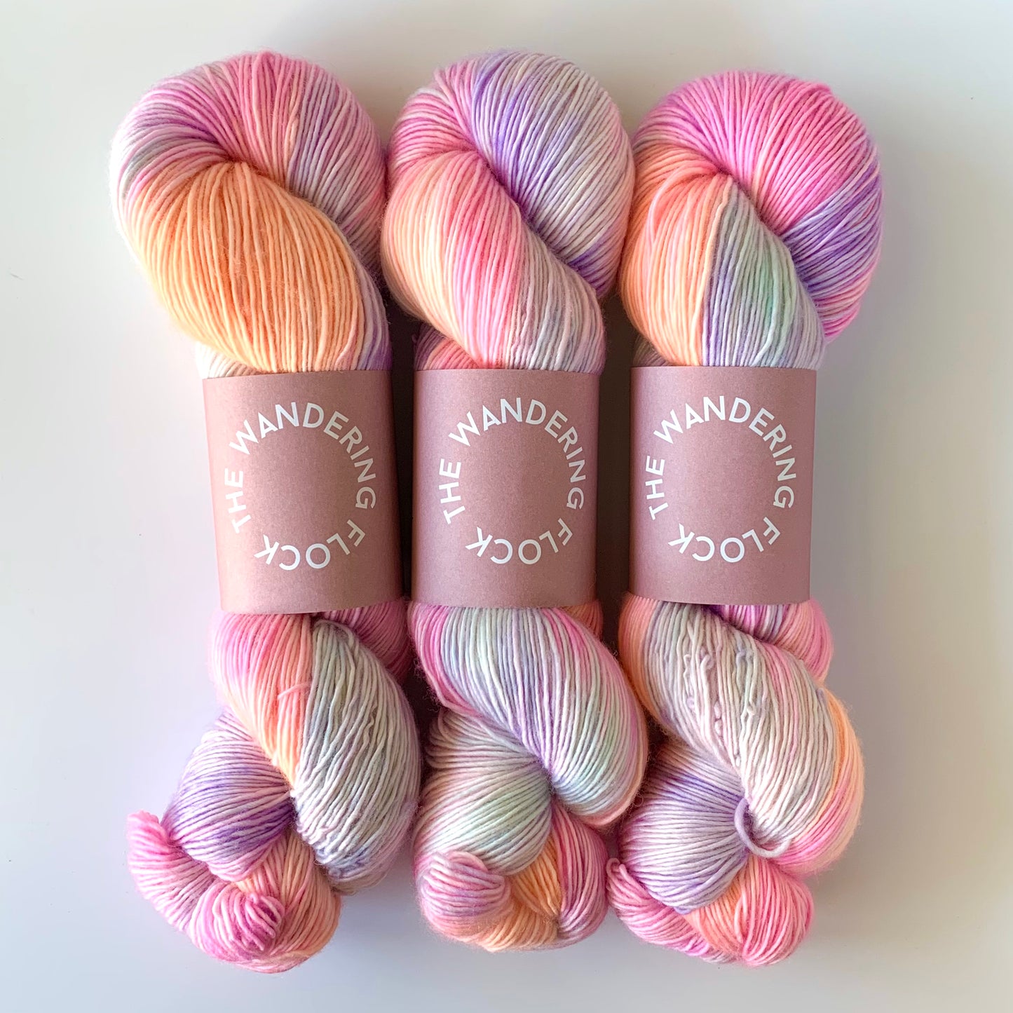 Merino Fingering Singles - The Wandering Flock