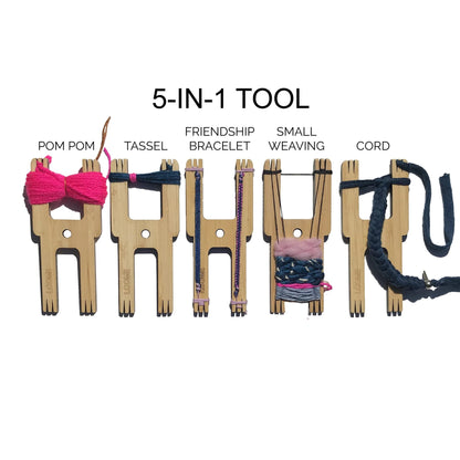 5-in-1 Tools - The Loome