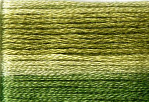 Embroidery Floss - Cosmo Variegated Colors