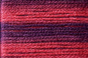Embroidery Floss - Cosmo Variegated Colors