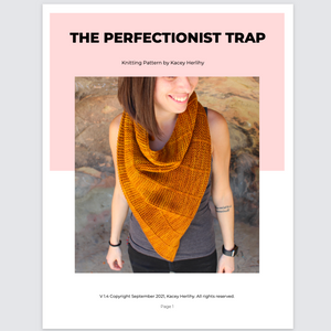 Perfectionist Trap Shawl Pattern