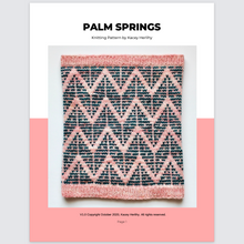 Load image into Gallery viewer, Palm Springs Cowl Pattern
