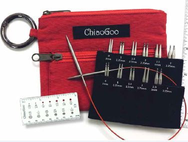 ChiaoGoo Shorties Interchangeable Sets & Accessories