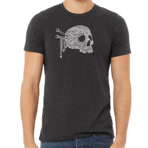 Yarn Skull Tee Shirts