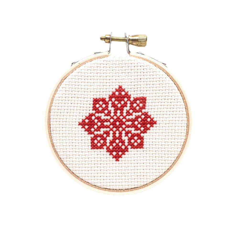 Holiday Cross Stitch Kits | Junebug & Darlin