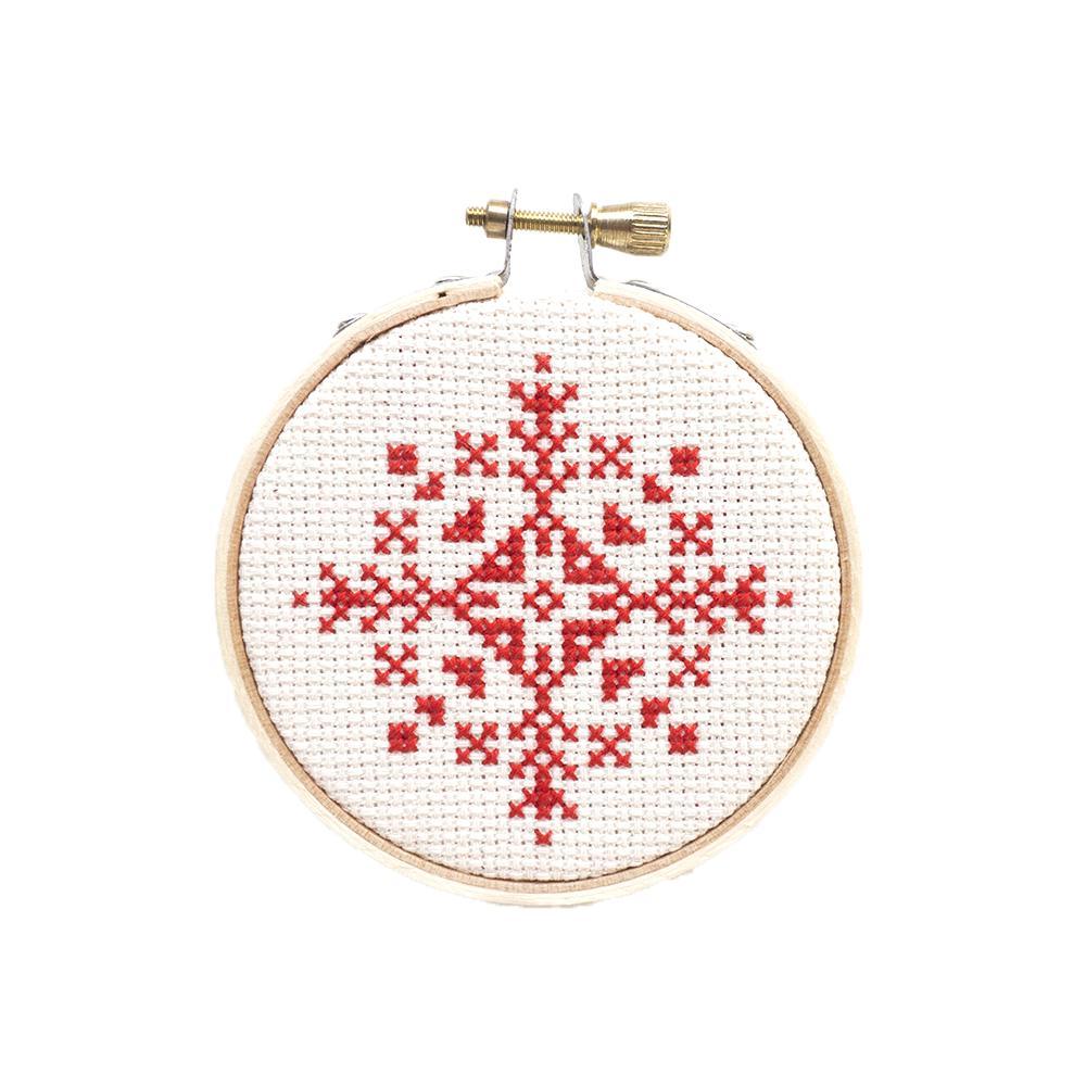 Holiday Cross Stitch Kits | Junebug & Darlin