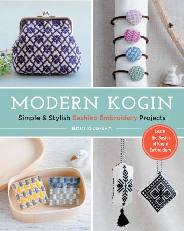 Modern Kogin by Zakka Workshop
