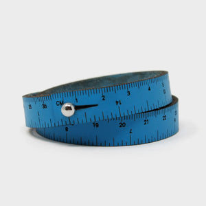 SALE - Leather Wrist Rulers - Closeout Colors