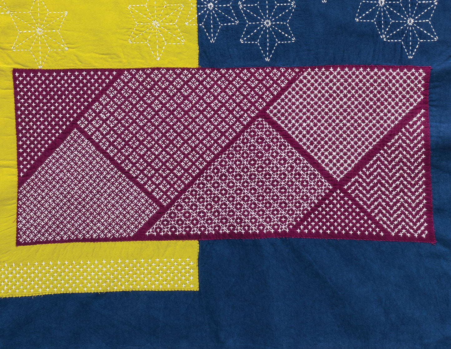 Boro & Sashiko: Harmonious Imperfection by Shannon & Jason Mullett-Bowlsby